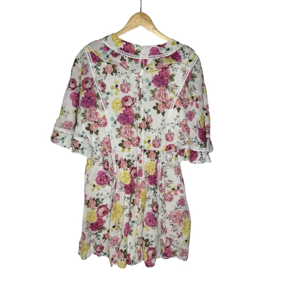 NWOT LA Maison Talulah Floral Tea time mini dress m - Picture 4 of 16